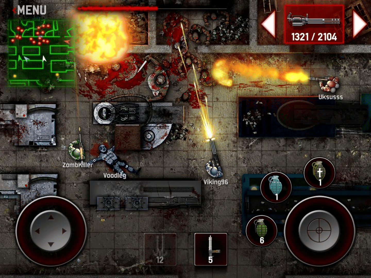 SAS: Zombie Assault 3 screenshot