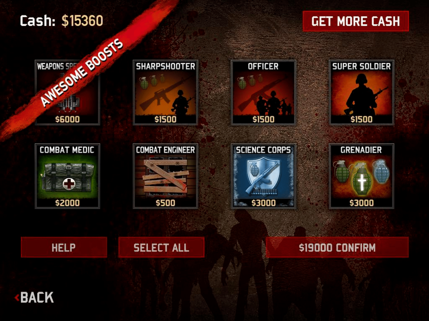 SAS: Zombie Assault 3 screenshot