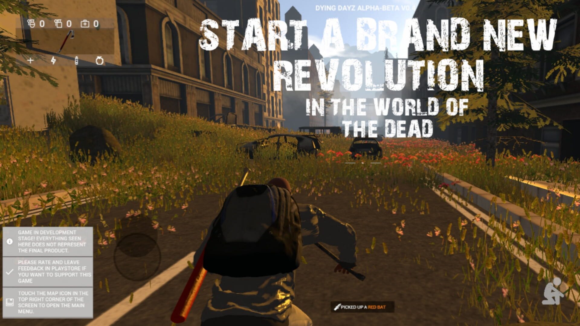 New Revolution - Screenshot