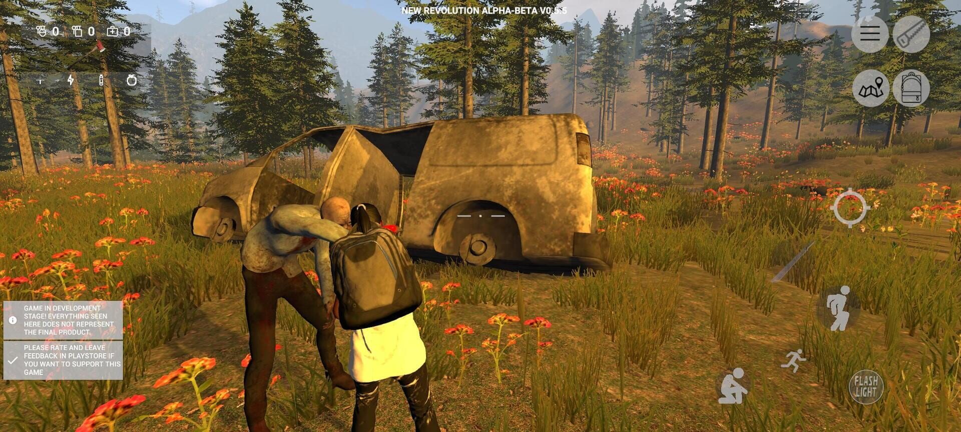 New Revolution - Screenshot