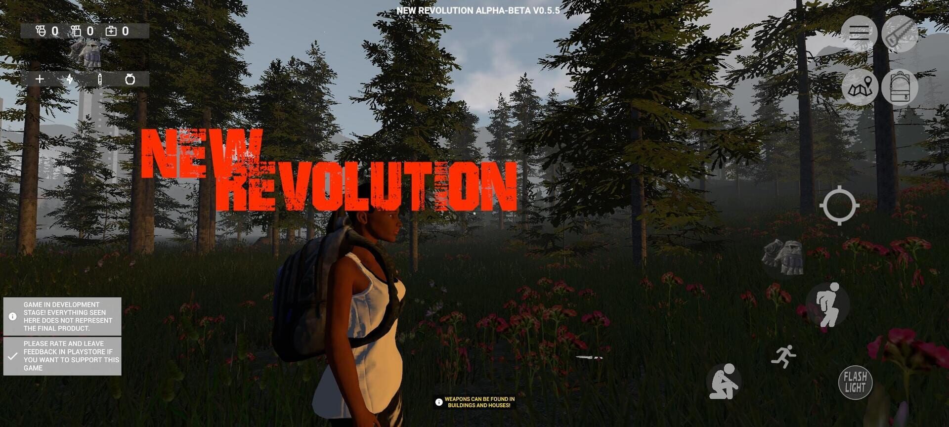 New Revolution - Screenshot