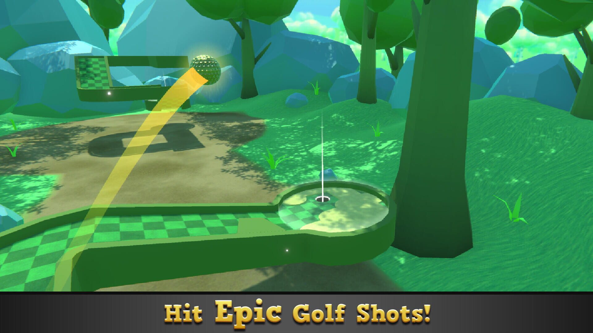 Mini Golf RPG - Screenshot