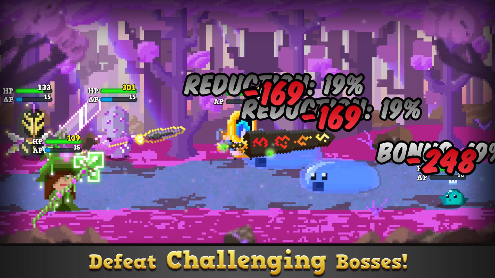 Mini Golf RPG - Screenshot