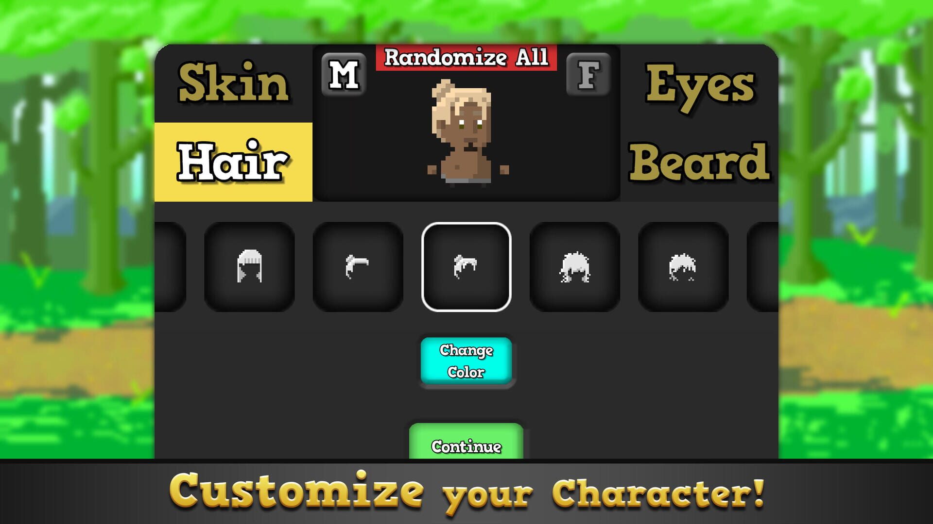 Mini Golf RPG - Screenshot