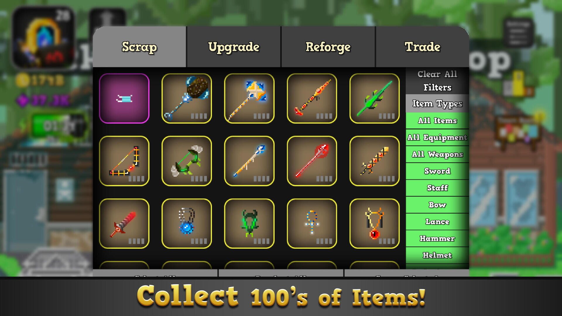 Mini Golf RPG - Screenshot