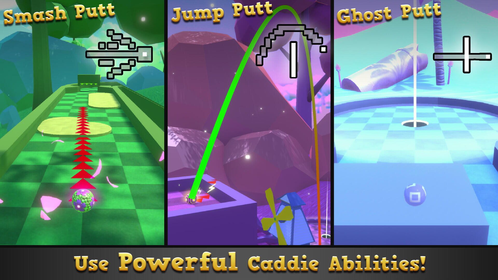 Mini Golf RPG - Screenshot