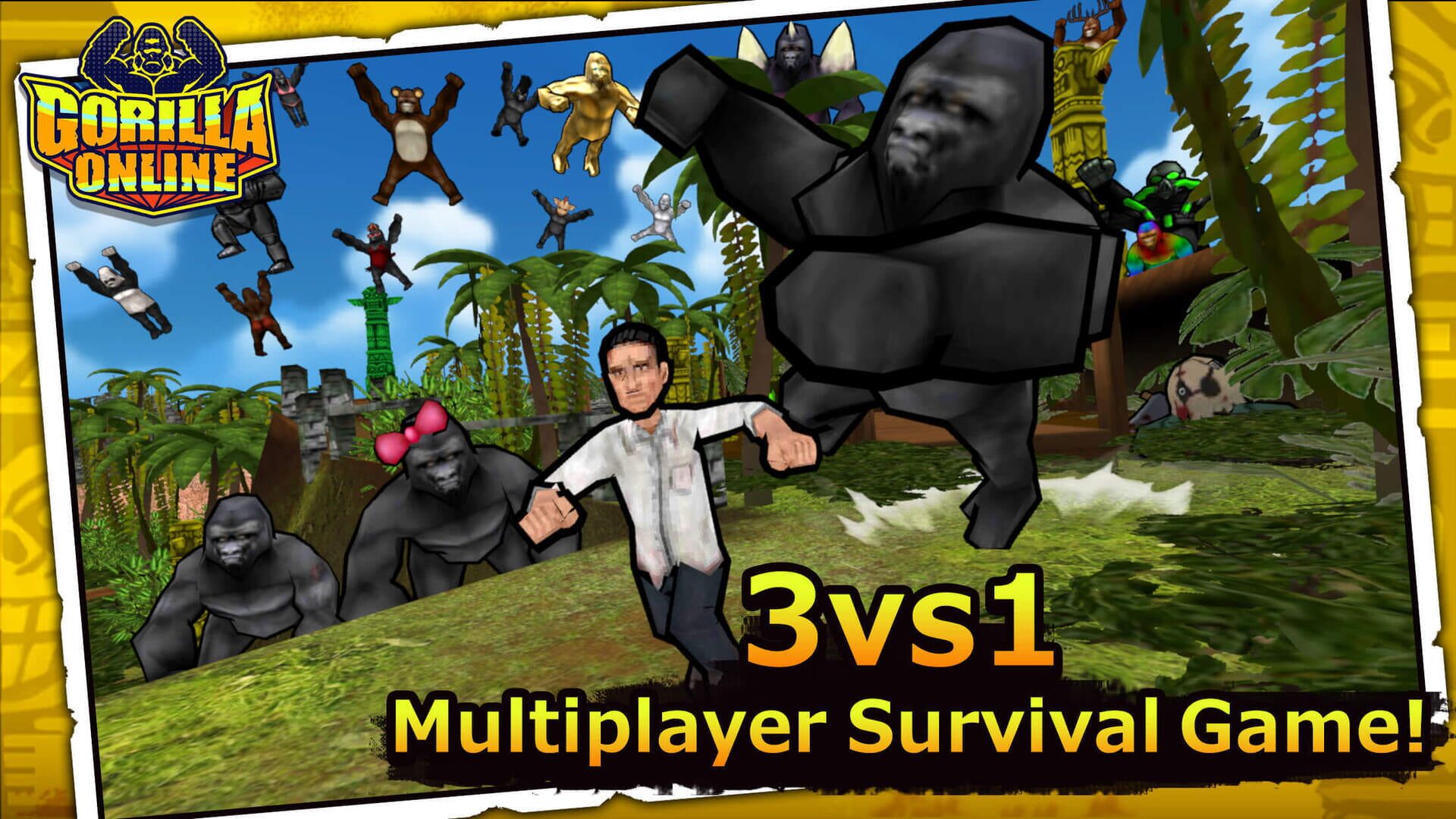 Gorilla Online! - Screenshot