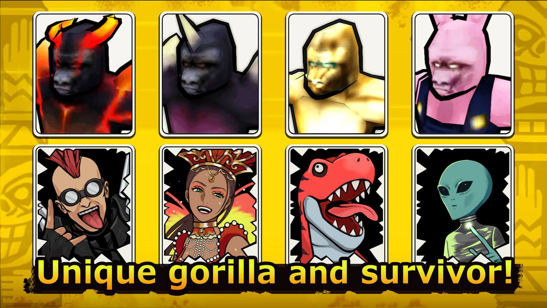 Gorilla Online! - Screenshot