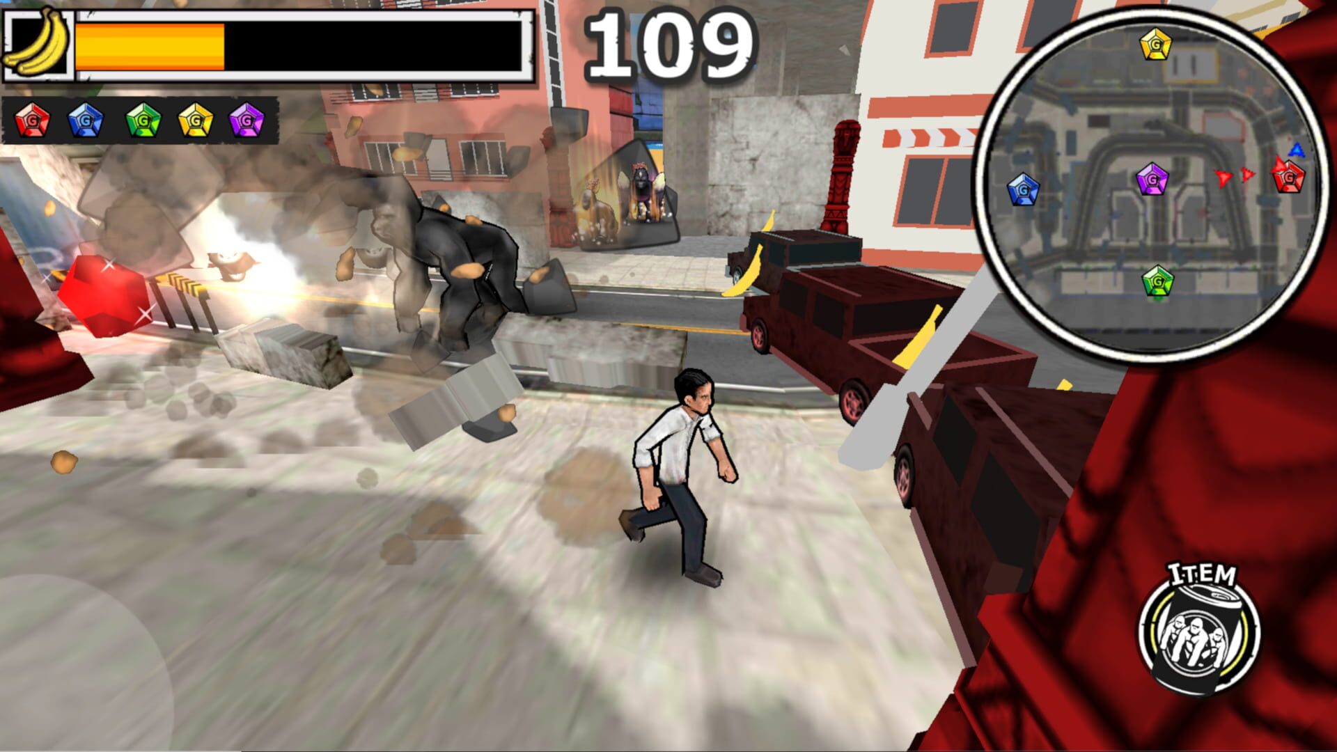 Gorilla Online! - Screenshot