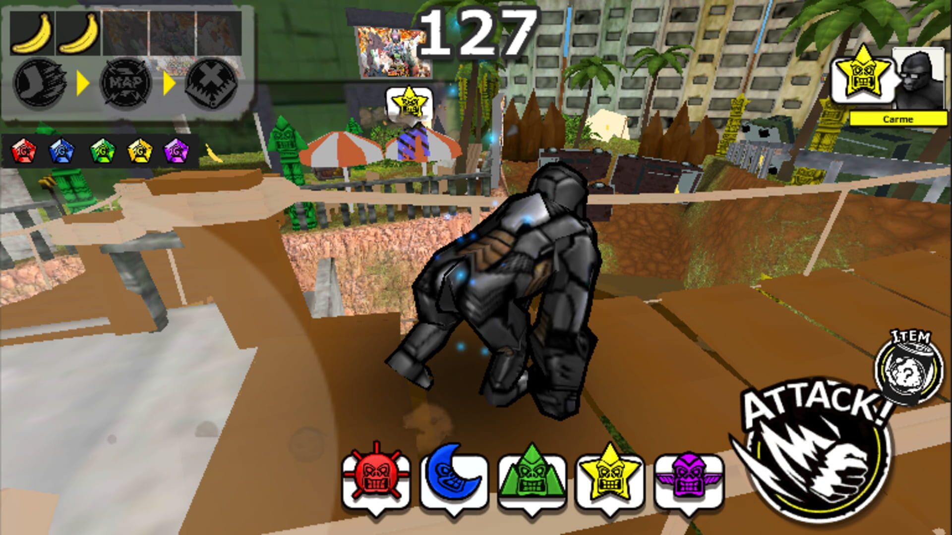 Gorilla Online! - Screenshot