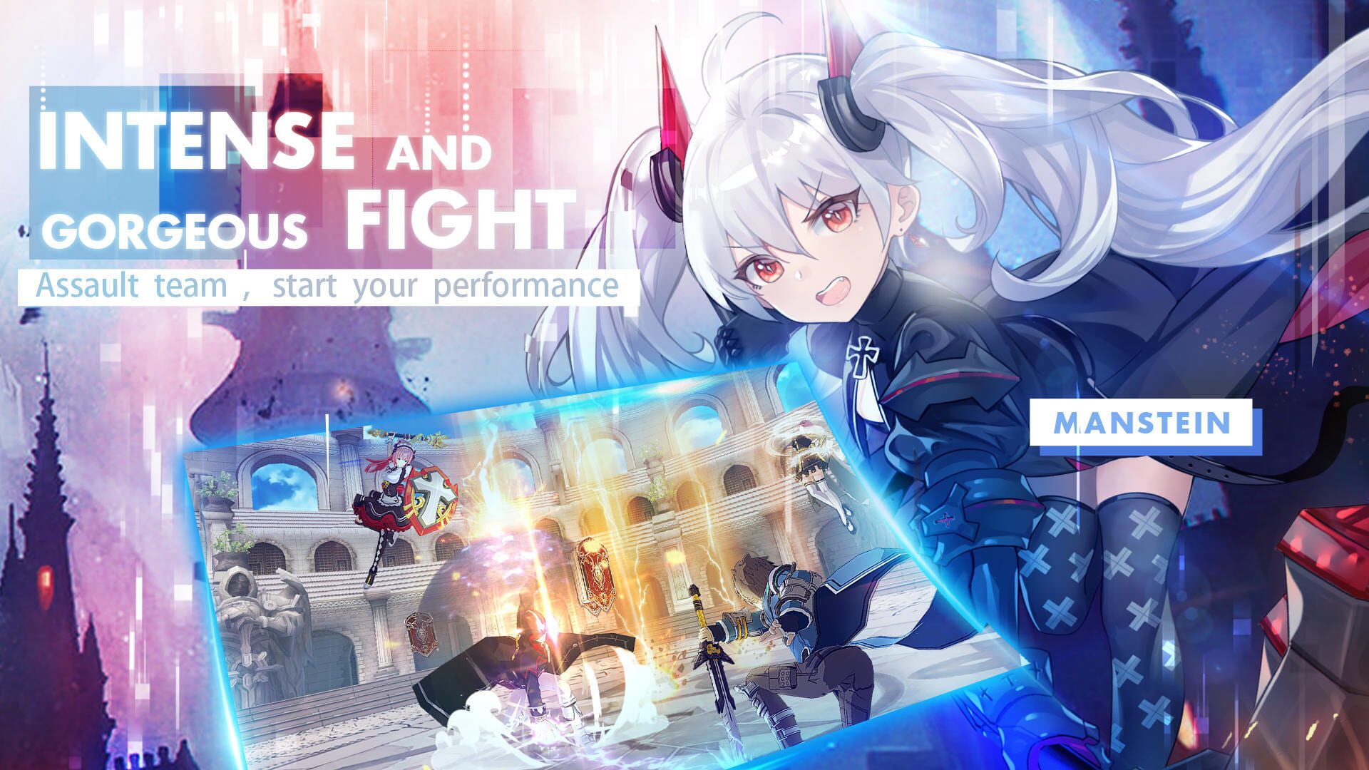 Infinity Conflict - Screenshot