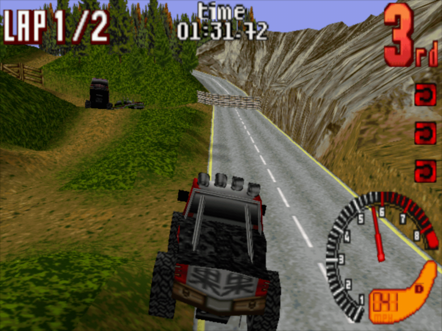 TNN Motorsports Hardcore 4X4 screenshot