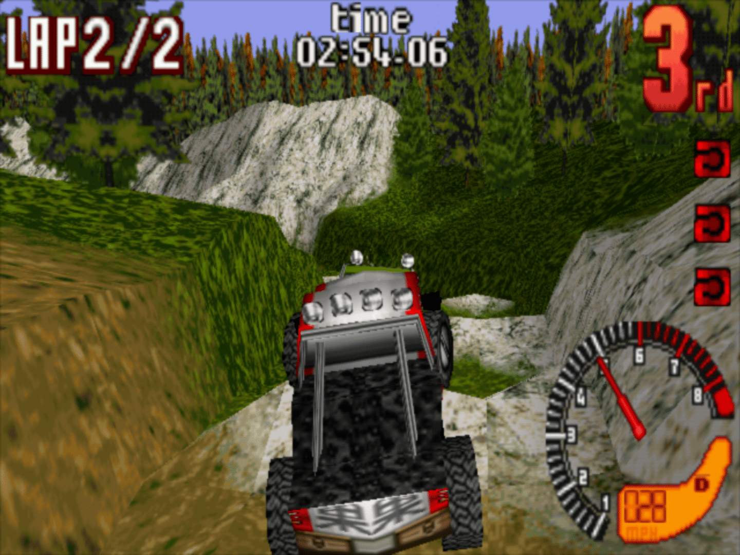 TNN Motorsports Hardcore 4X4 screenshot