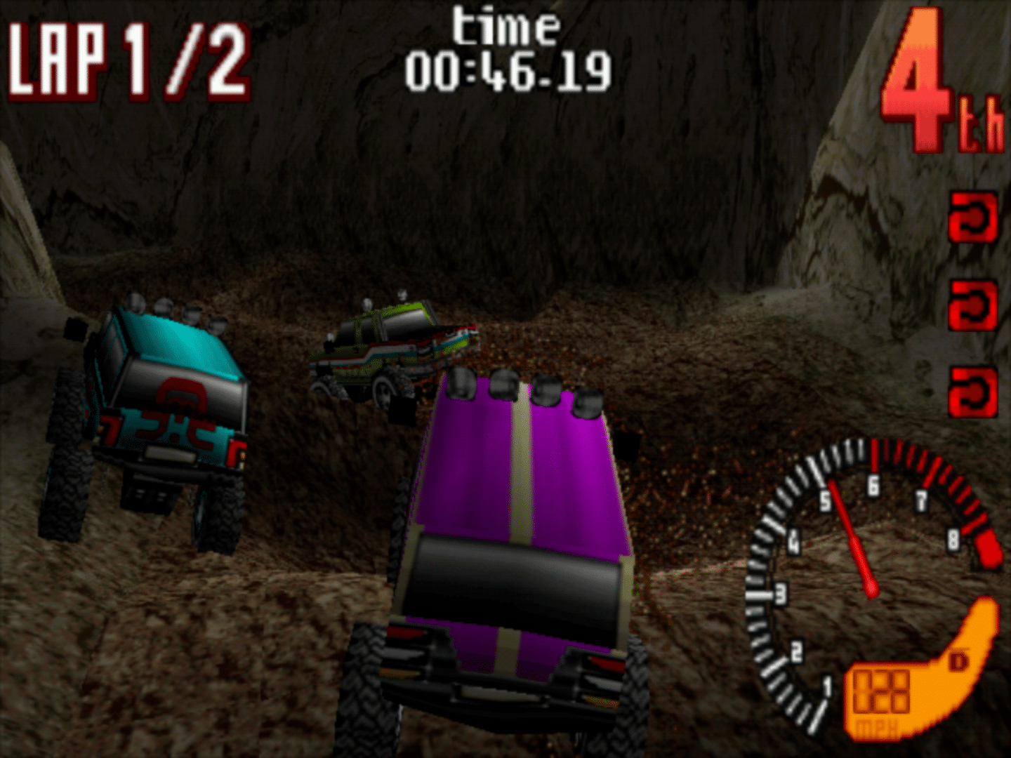 TNN Motorsports Hardcore 4X4 screenshot