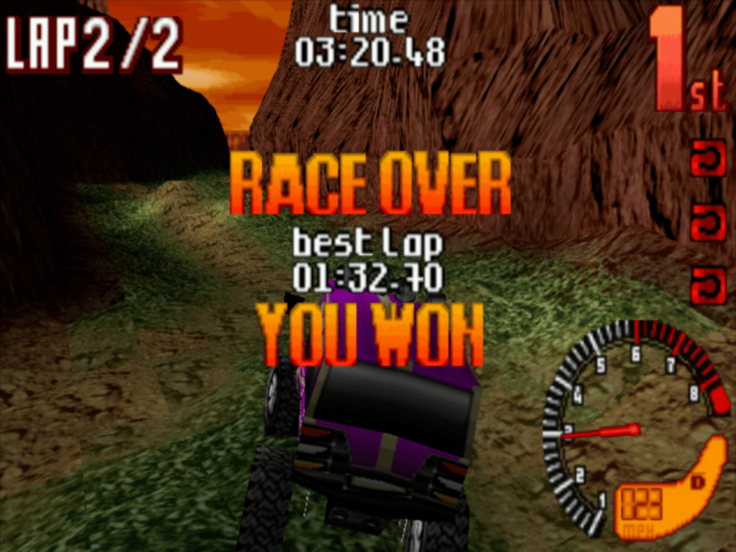 TNN Motorsports Hardcore 4X4 screenshot