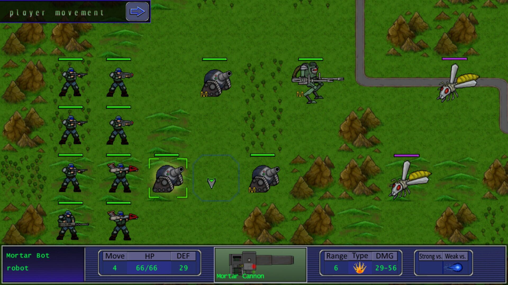 Invasion: Neo Earth - Screenshot