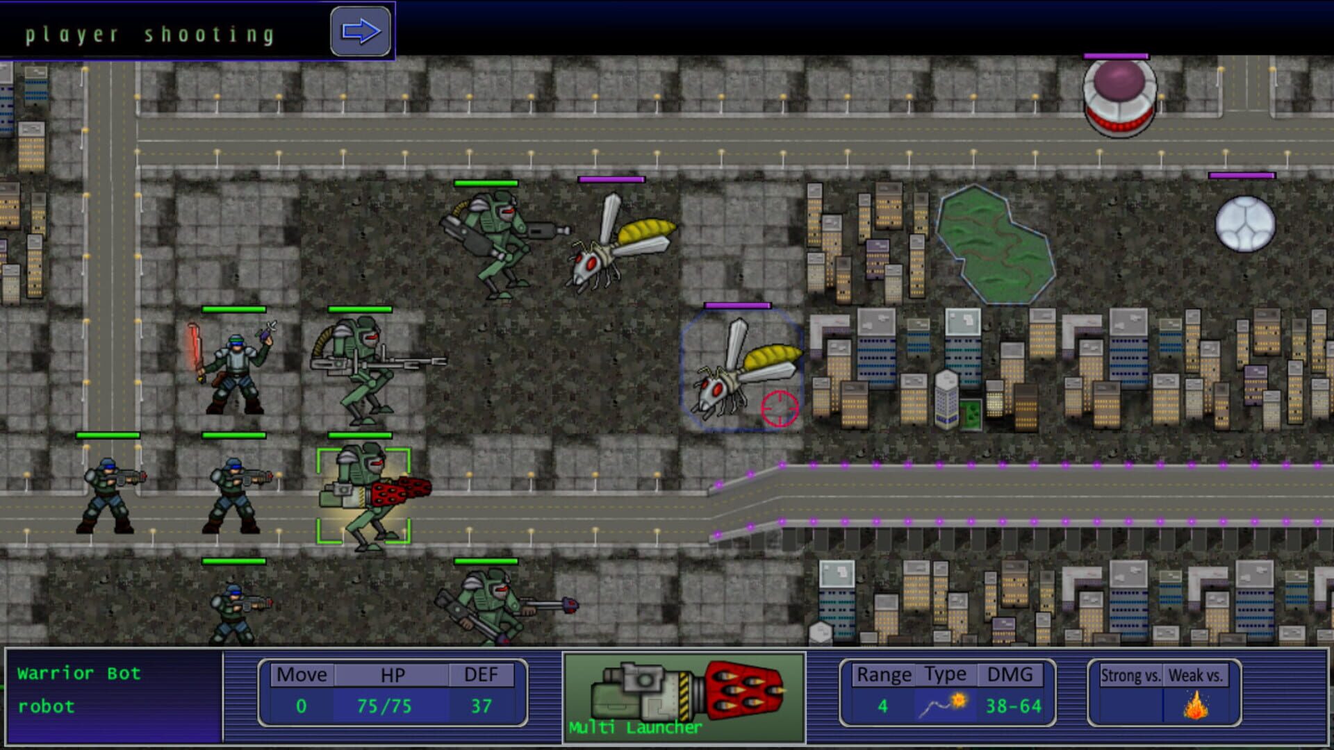 Invasion: Neo Earth - Screenshot