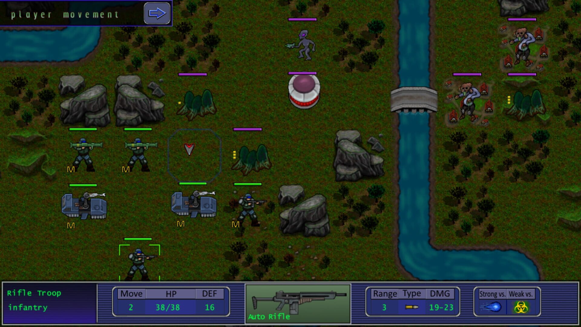 Invasion: Neo Earth - Screenshot