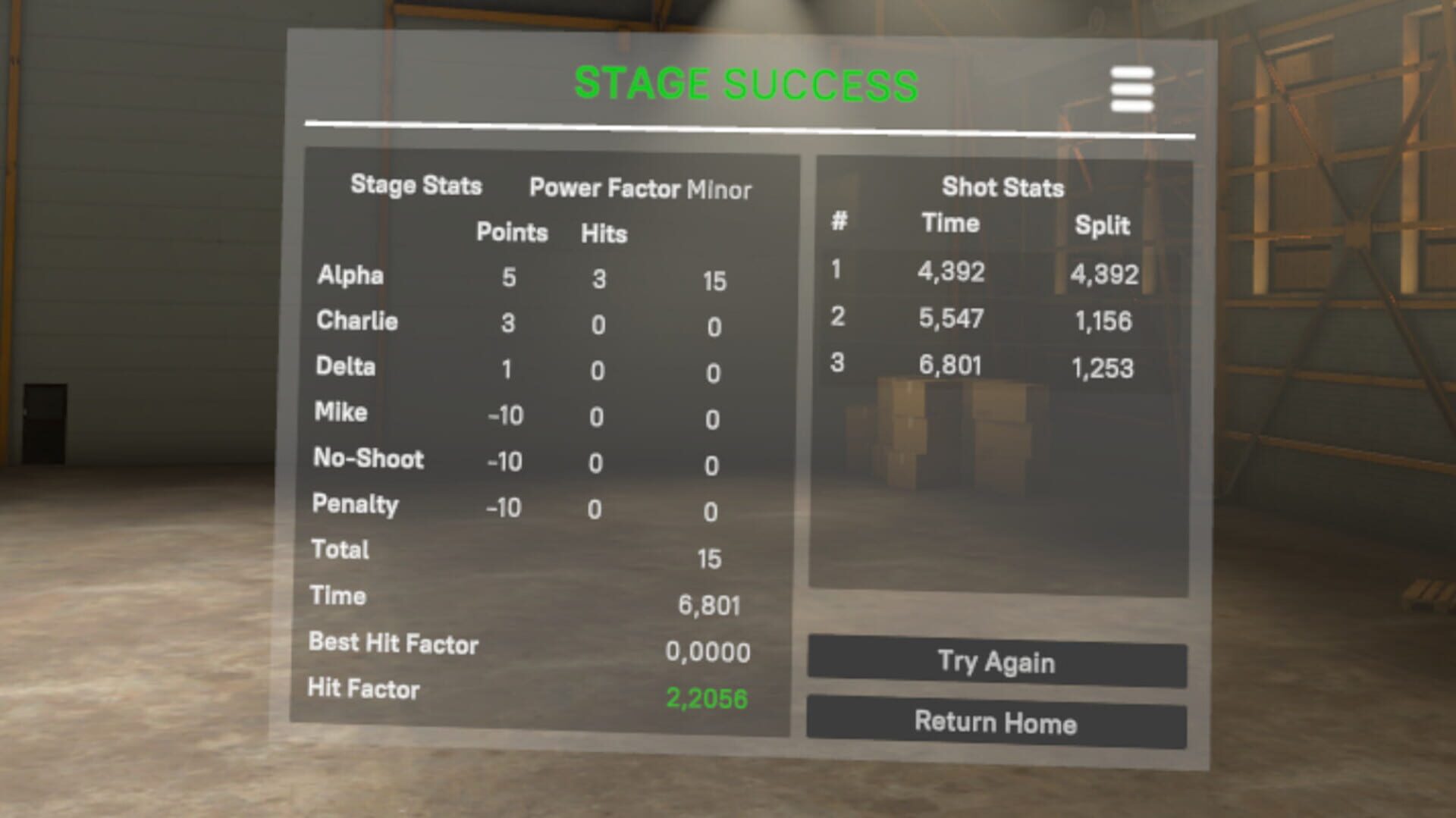 GunsBox VR - Screenshot