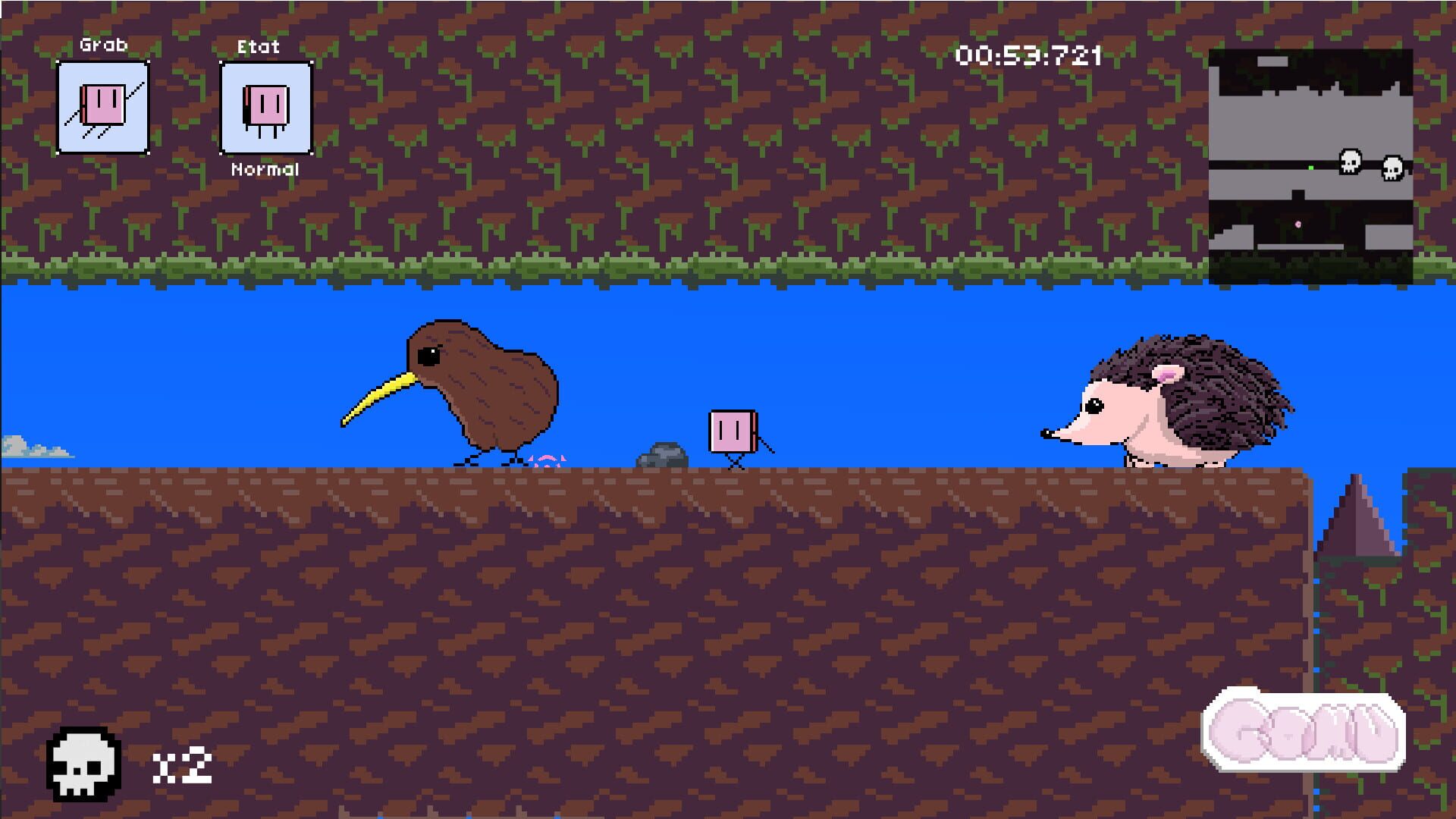 Gomu - Screenshot