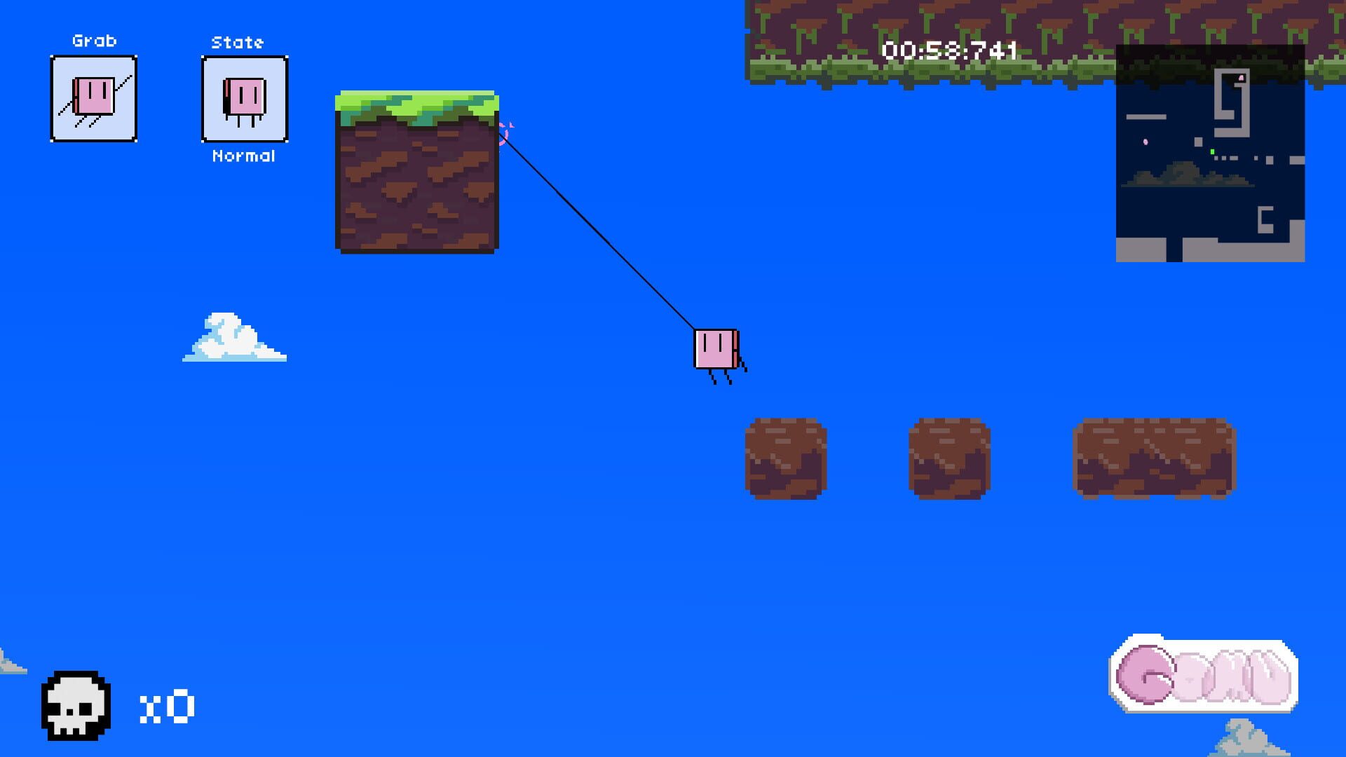 Gomu - Screenshot