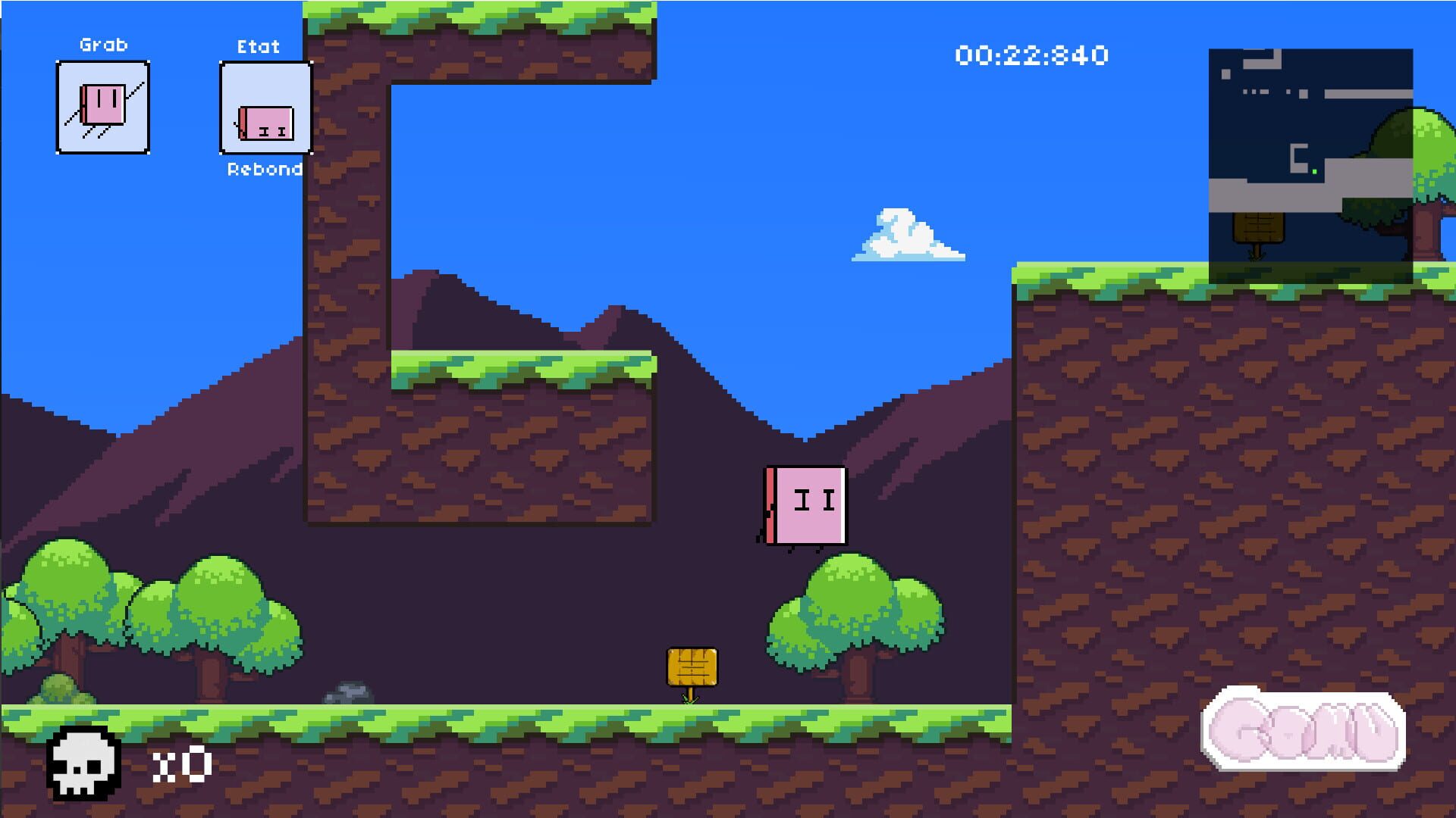 Gomu - Screenshot