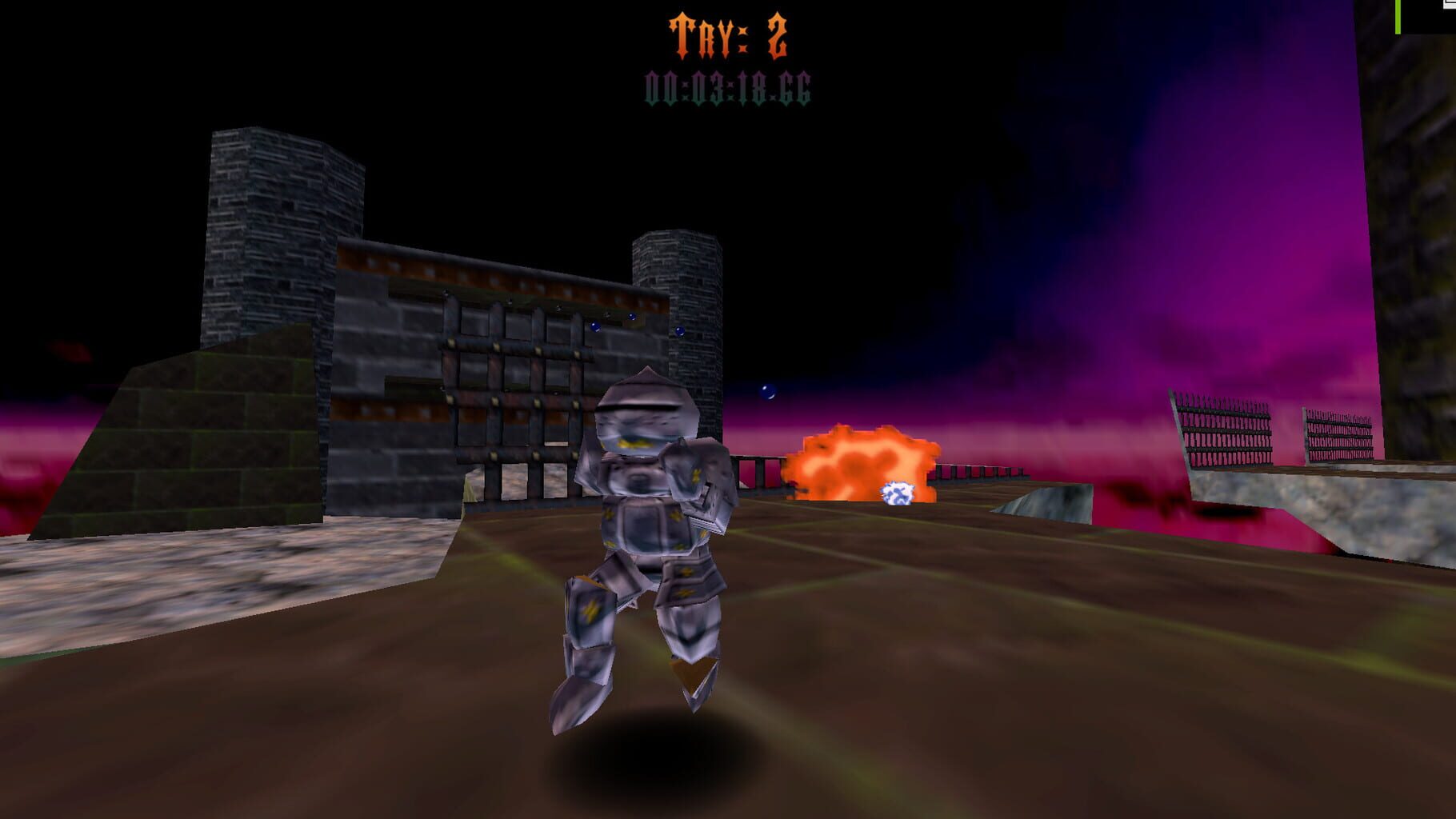 Knight's Try screenshot