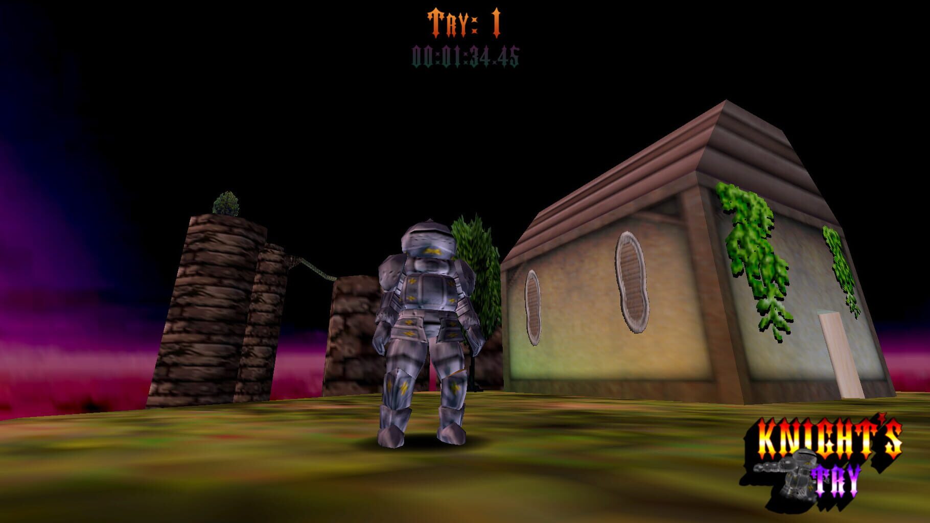 Knight's Try screenshot