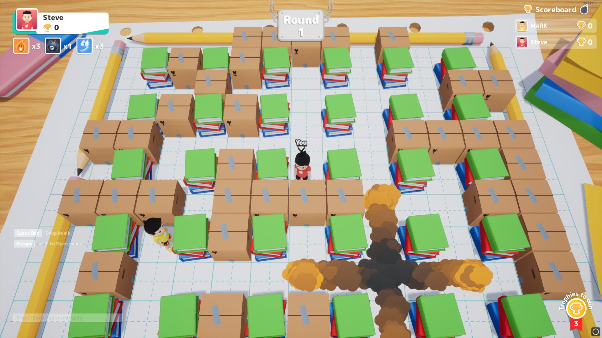 Boom Wars - Screenshot