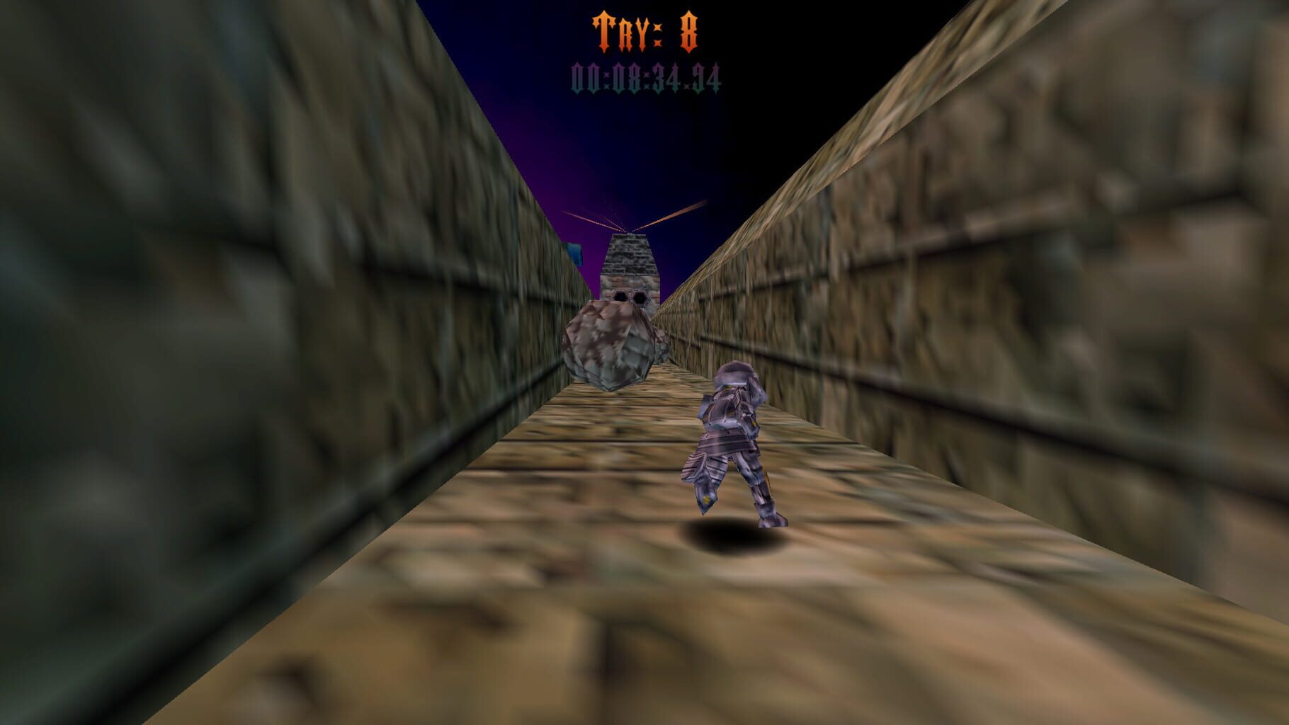 Knight's Try screenshot