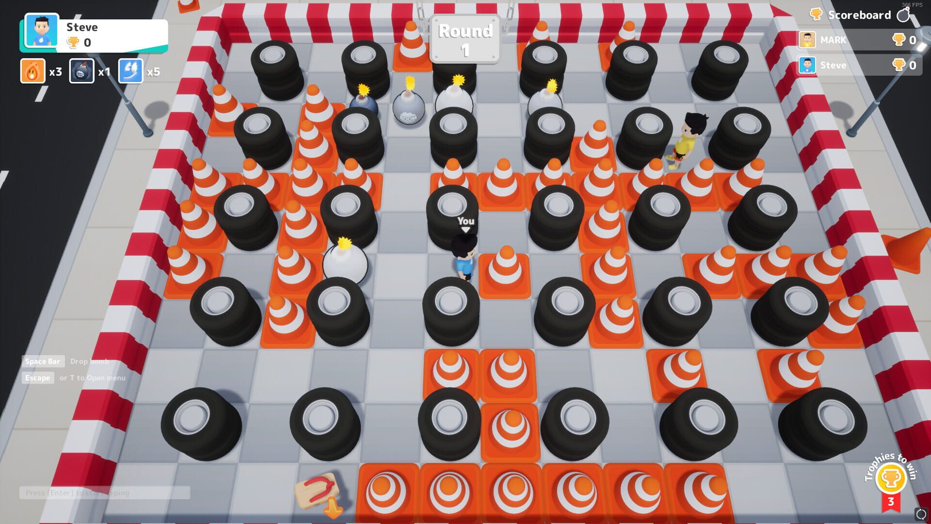 Boom Wars - Screenshot