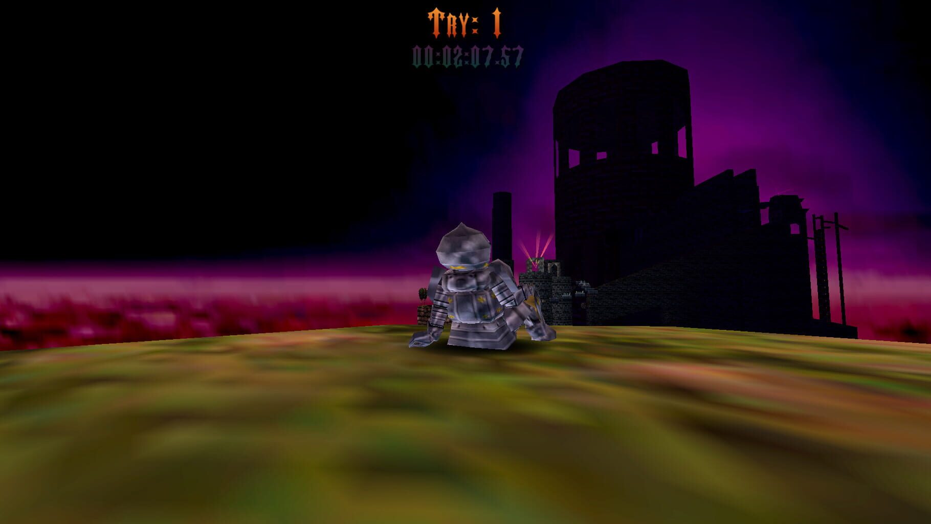 Knight's Try screenshot