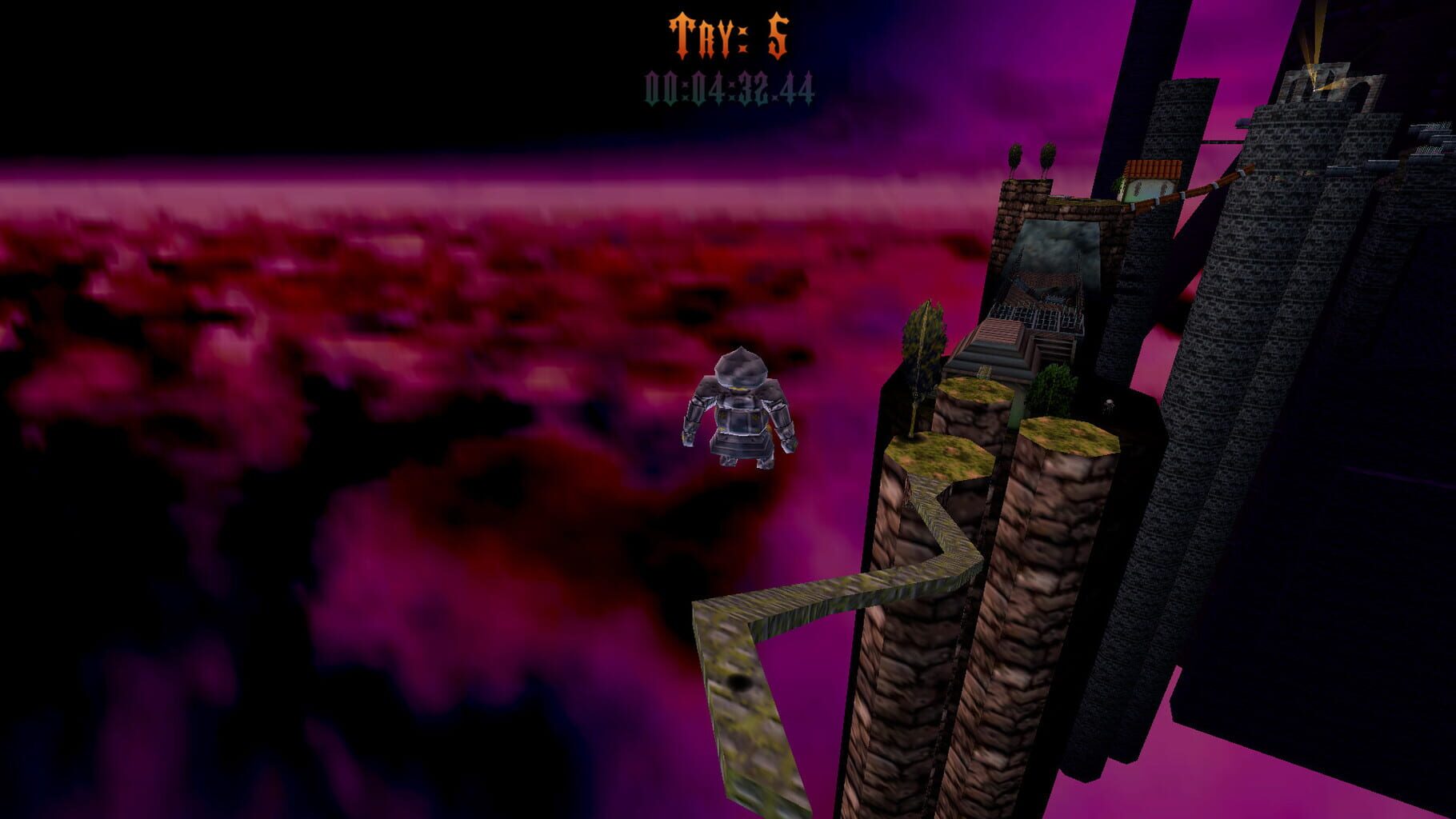 Knight's Try screenshot