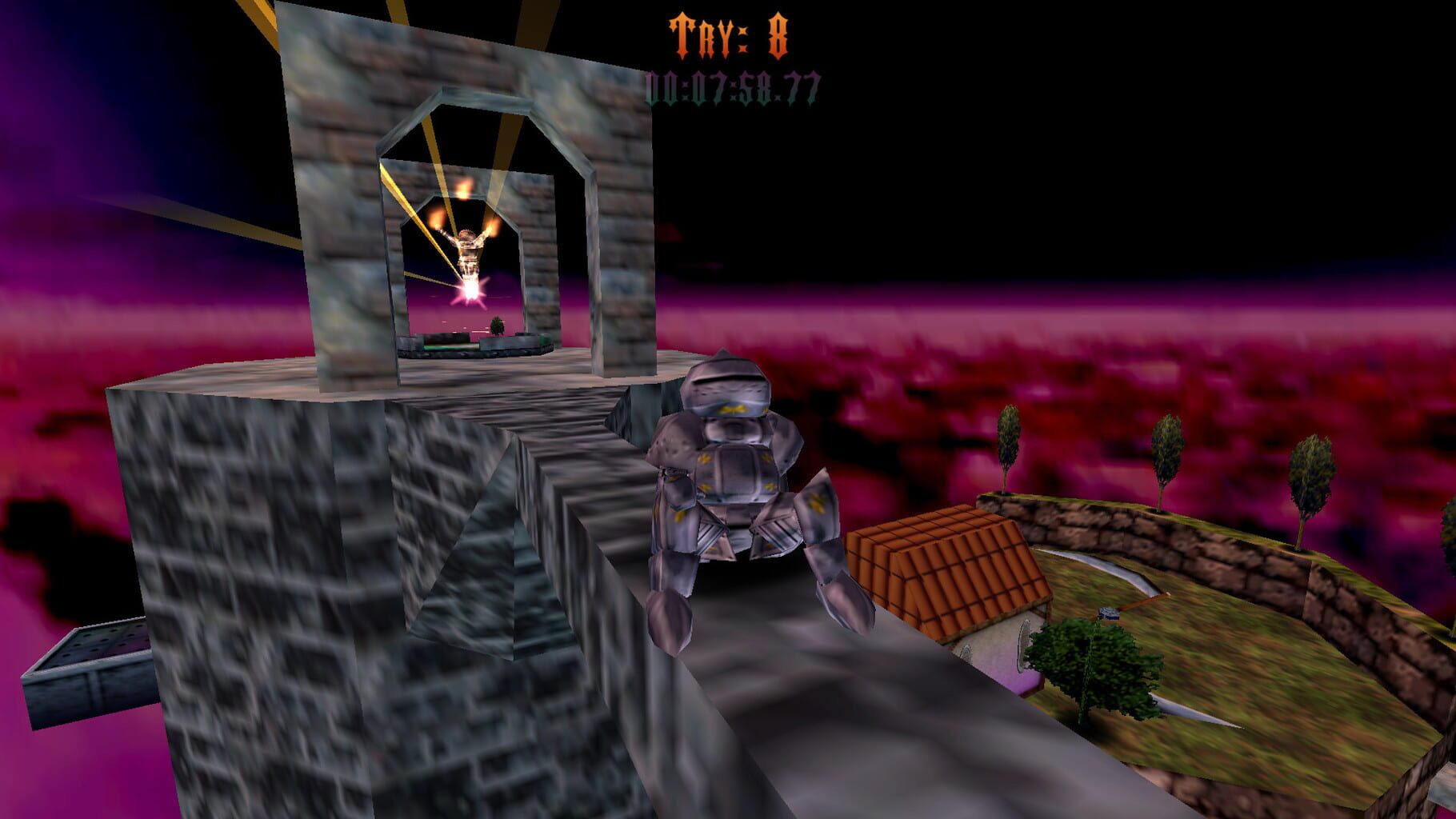 Knight's Try screenshot