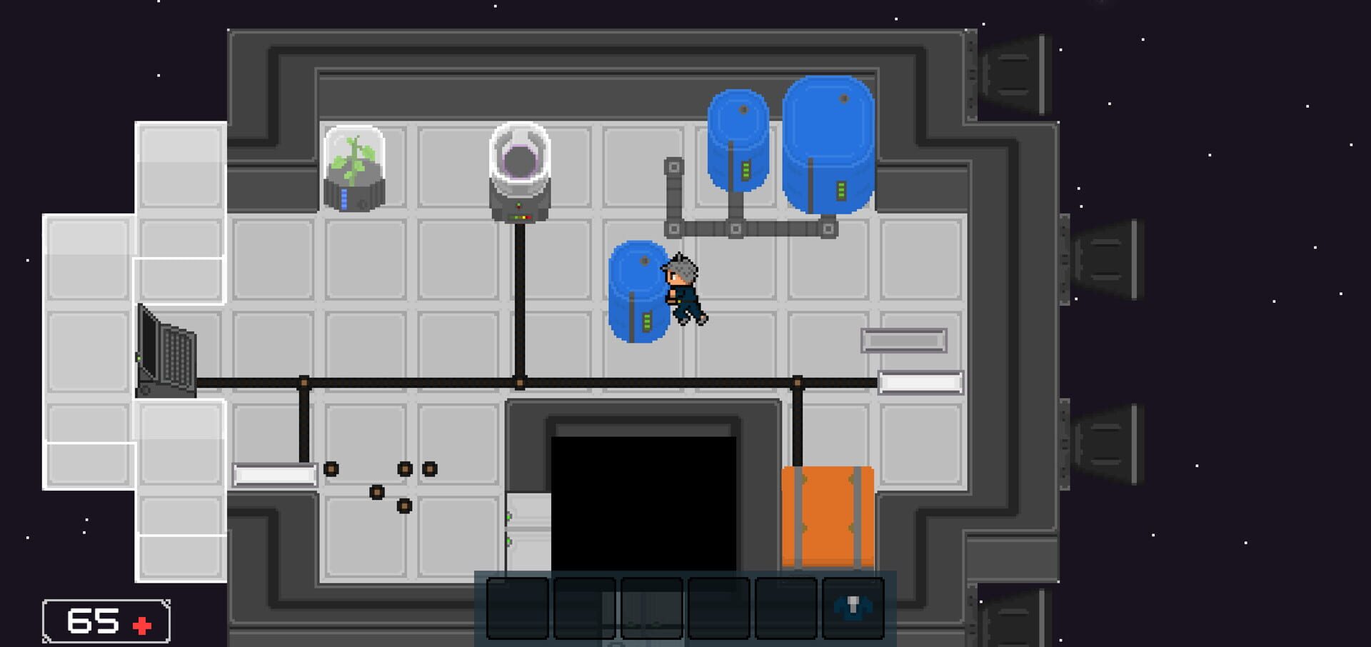 One Time In Space - Screenshot