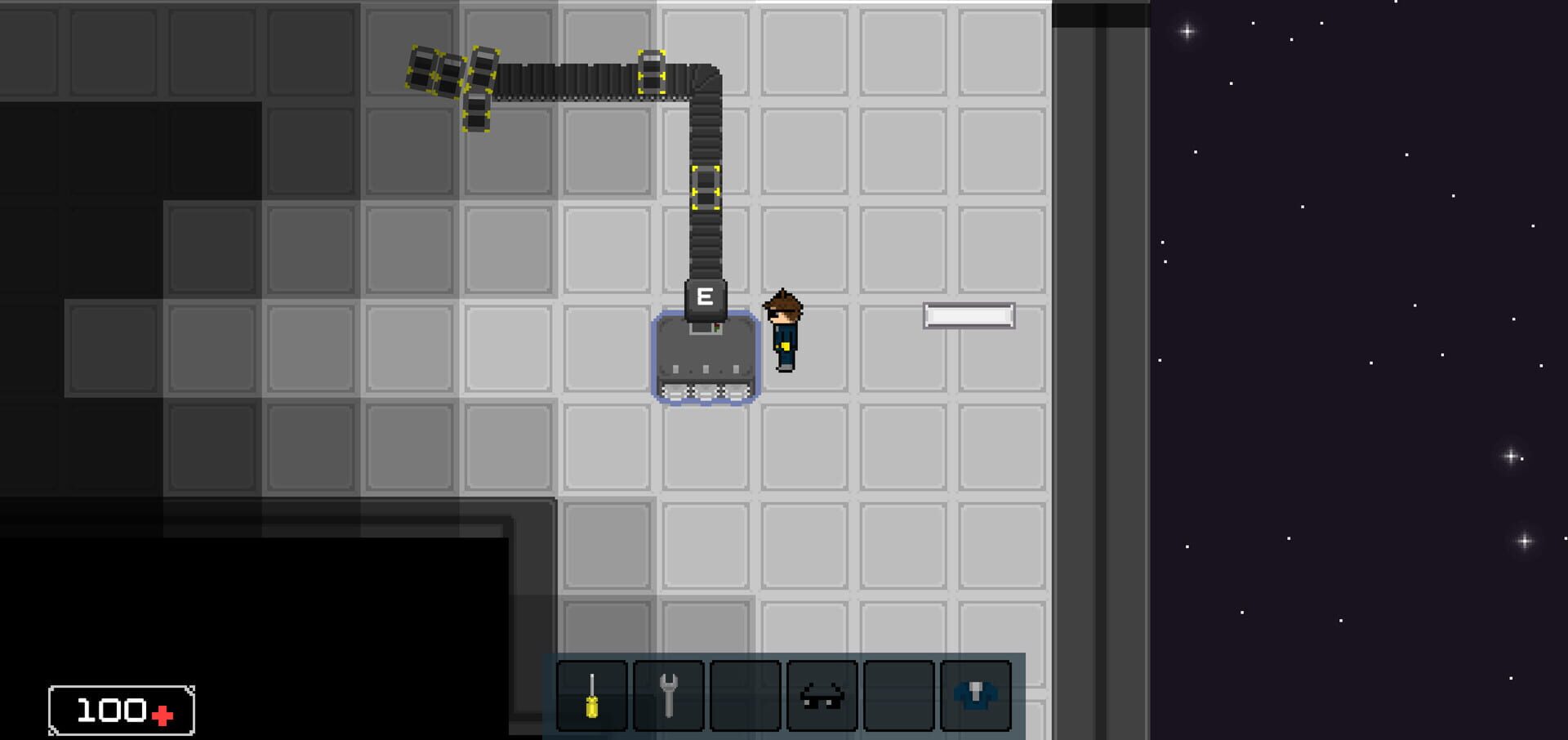 One Time In Space - Screenshot
