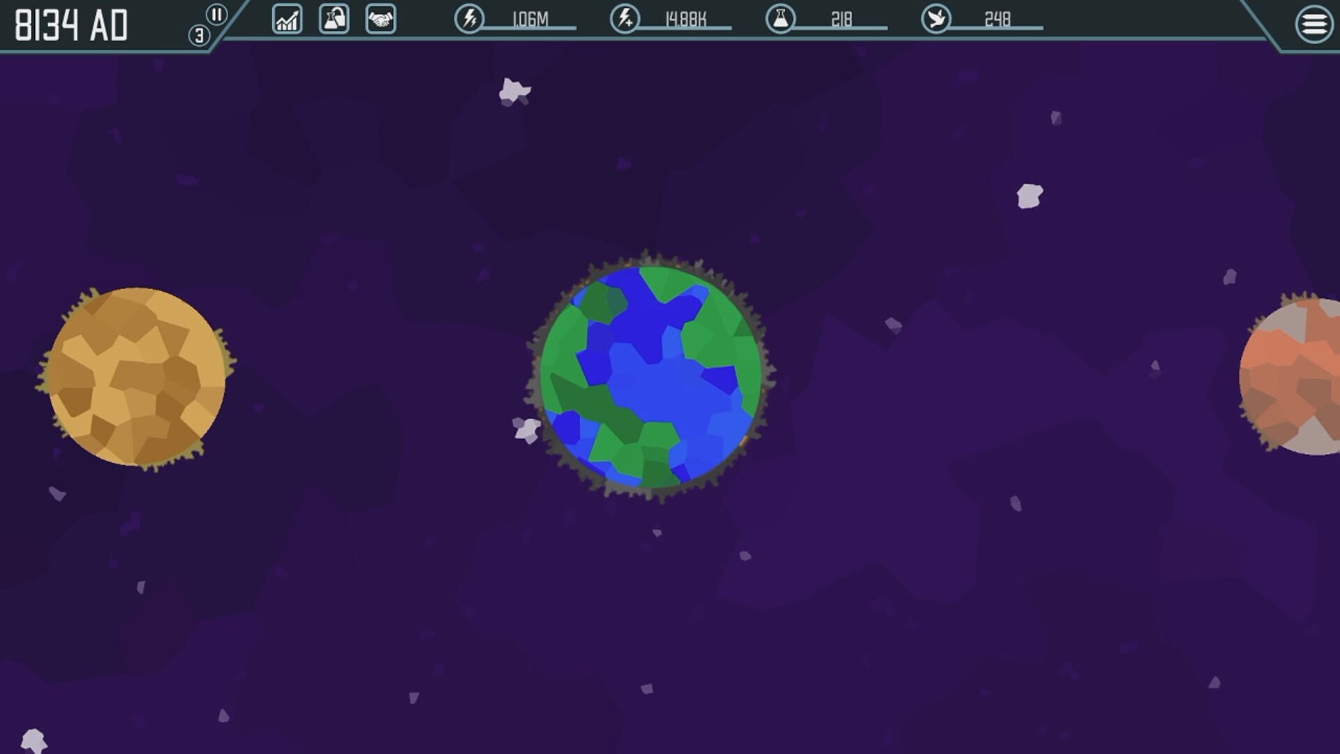 Cosmos Conquer - Screenshot