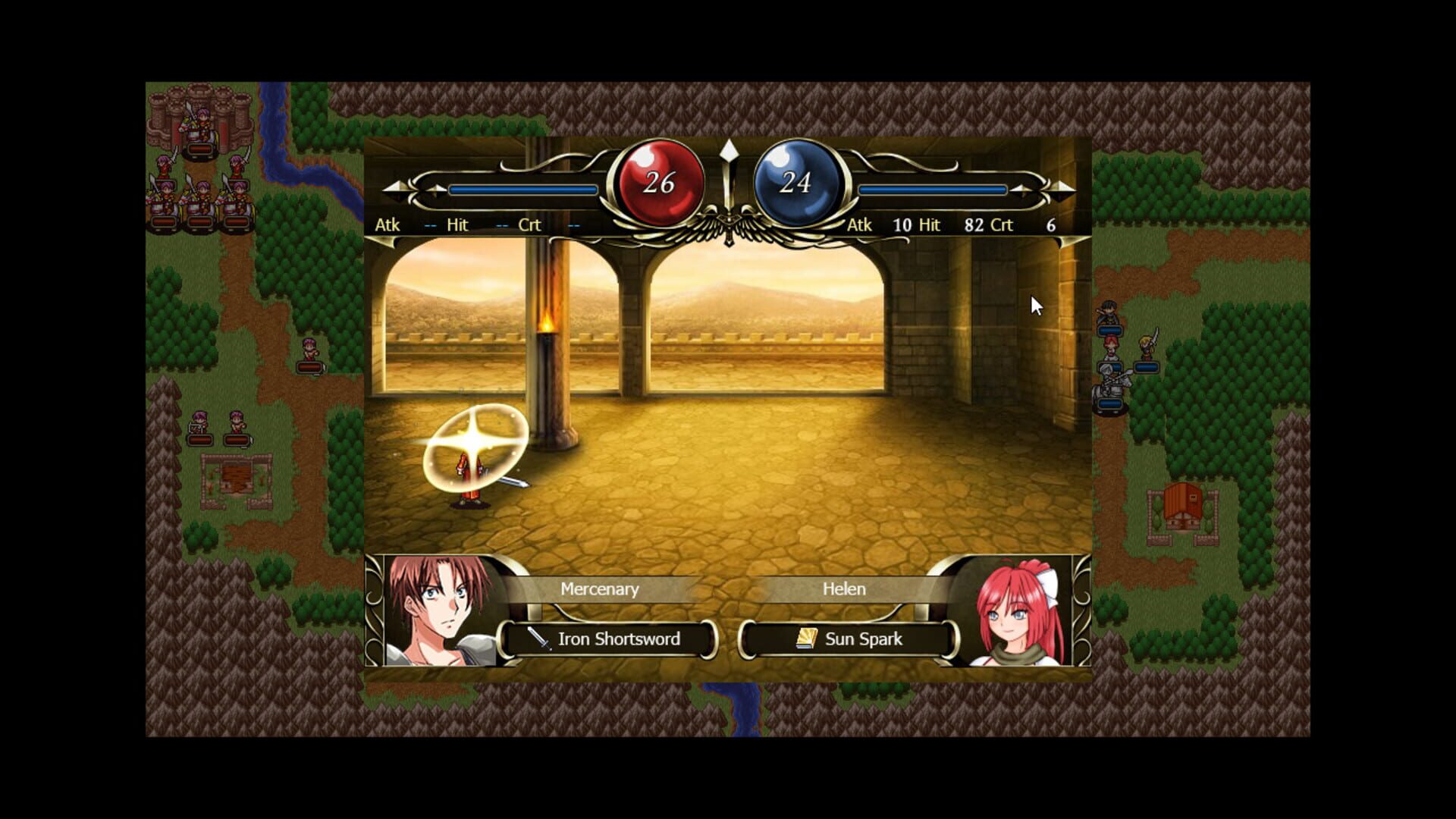 Imperial Arms: Curse of the Conqueror - Screenshot