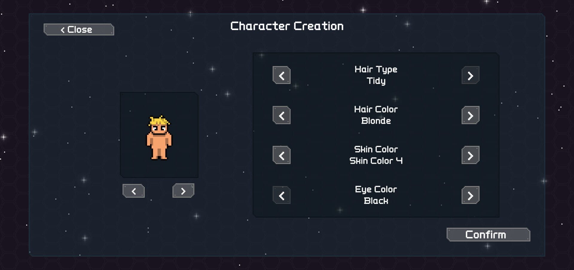 One Time In Space - Screenshot