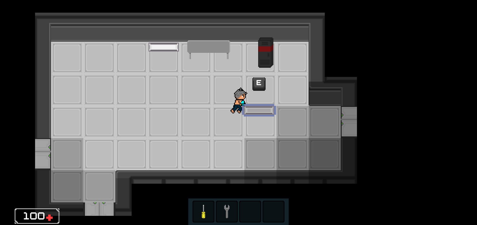 One Time In Space - Screenshot