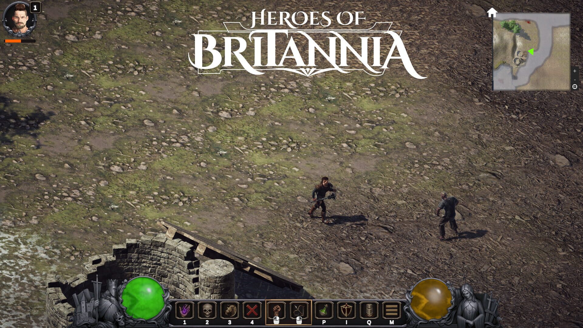 Heroes of Britannia - Screenshot