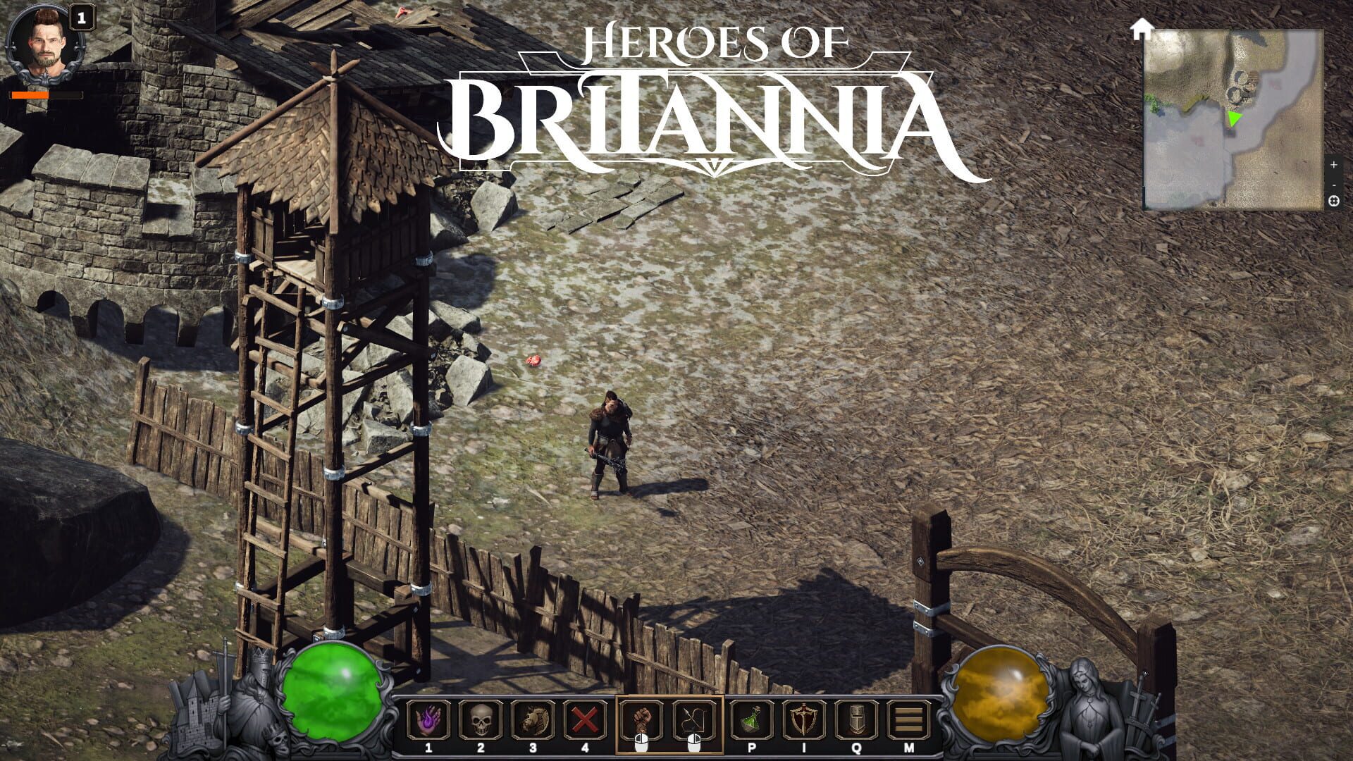 Heroes of Britannia - Screenshot