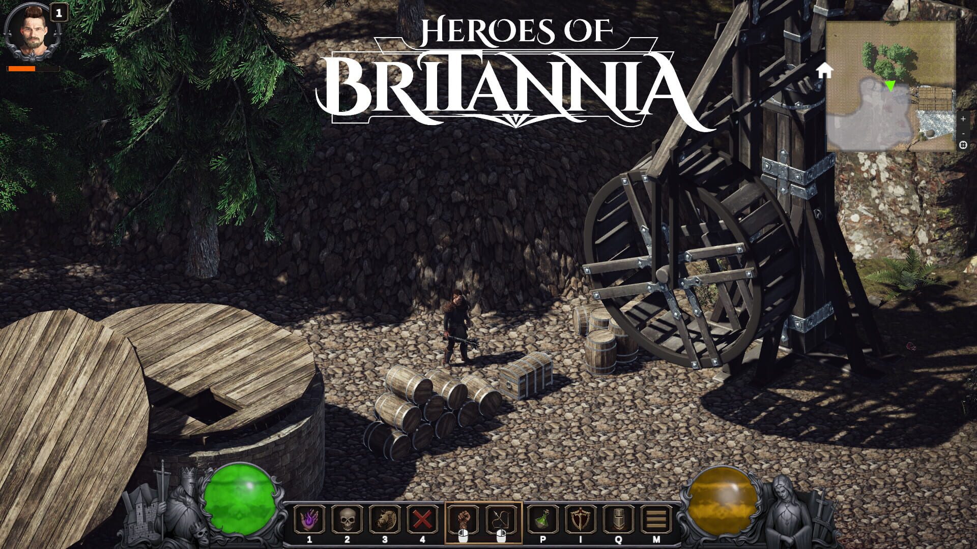 Heroes of Britannia - Screenshot