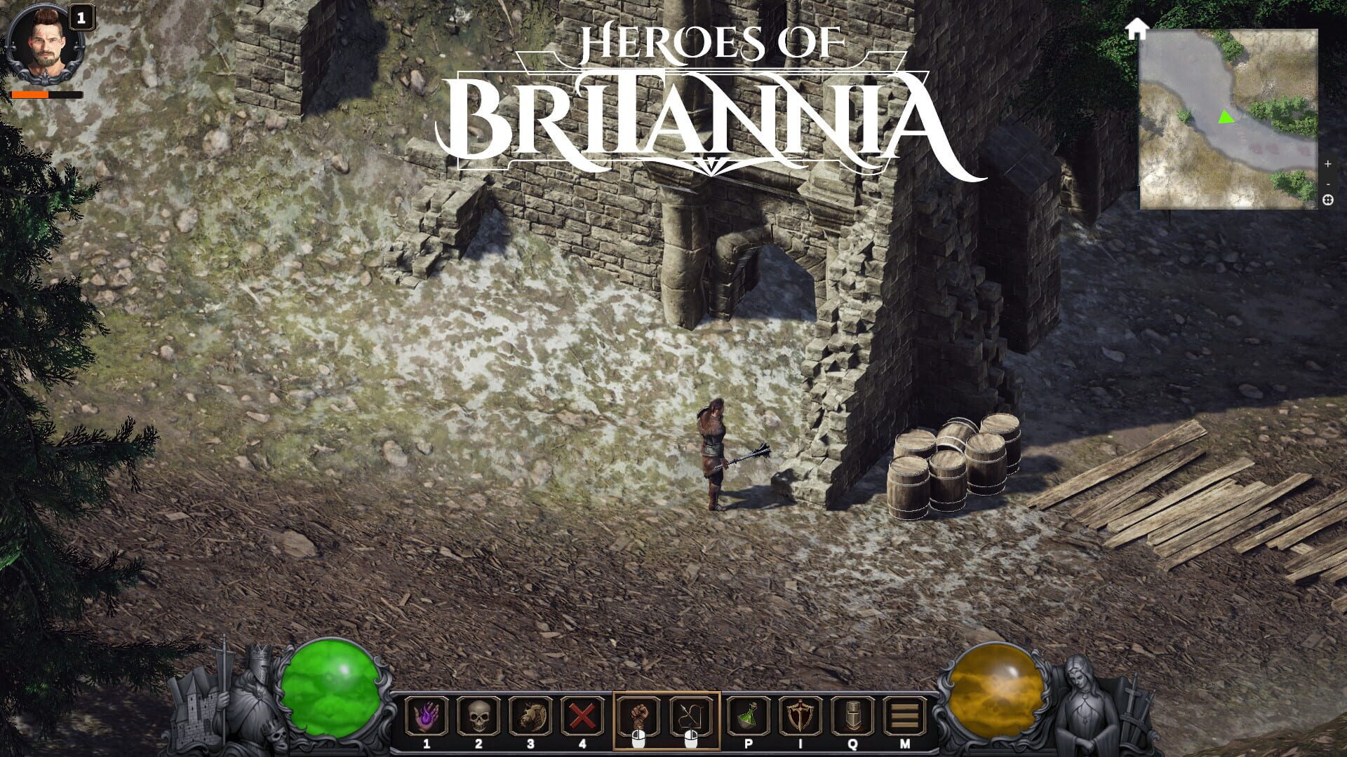 Heroes of Britannia - Screenshot