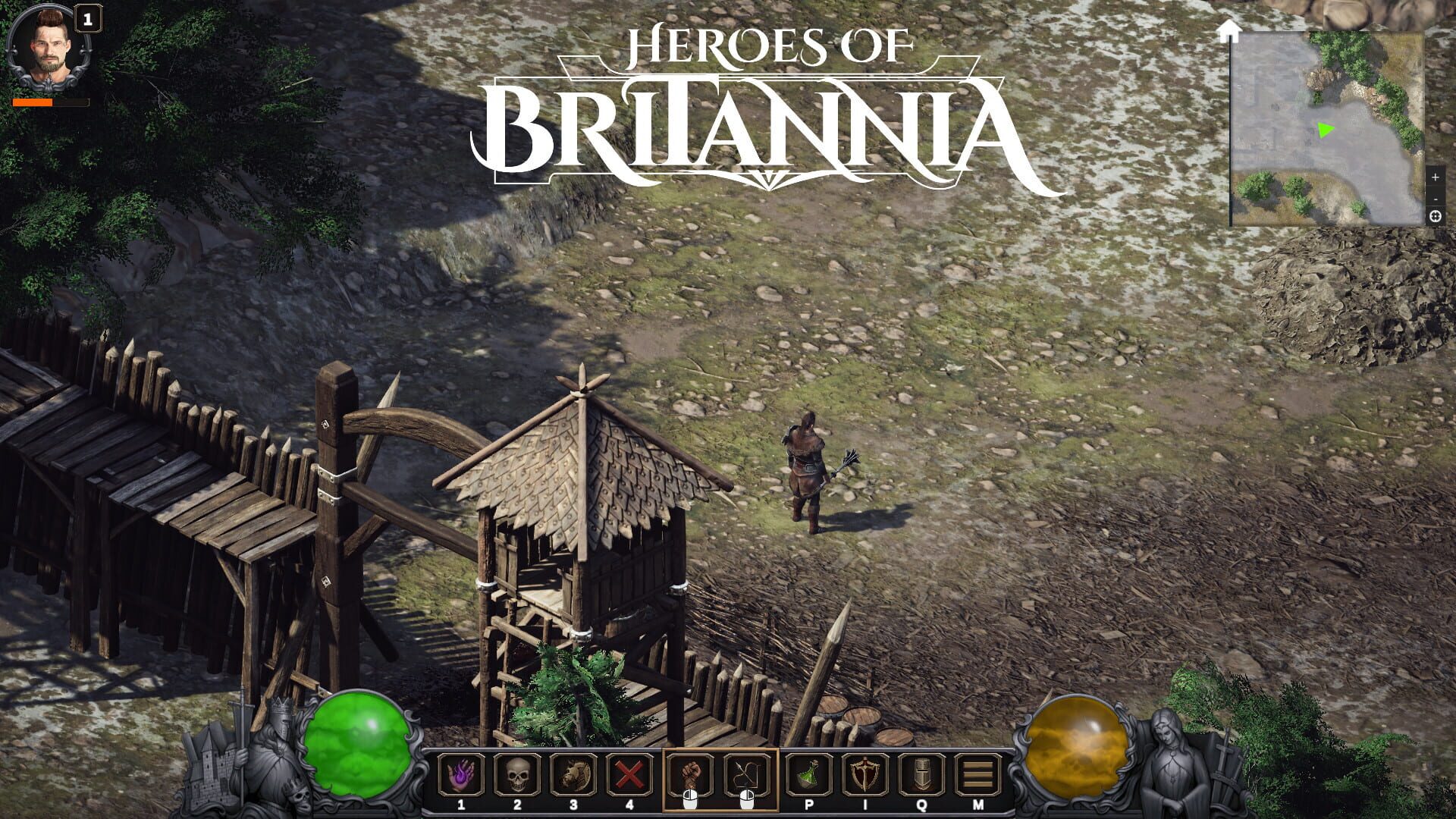 Heroes of Britannia - Screenshot