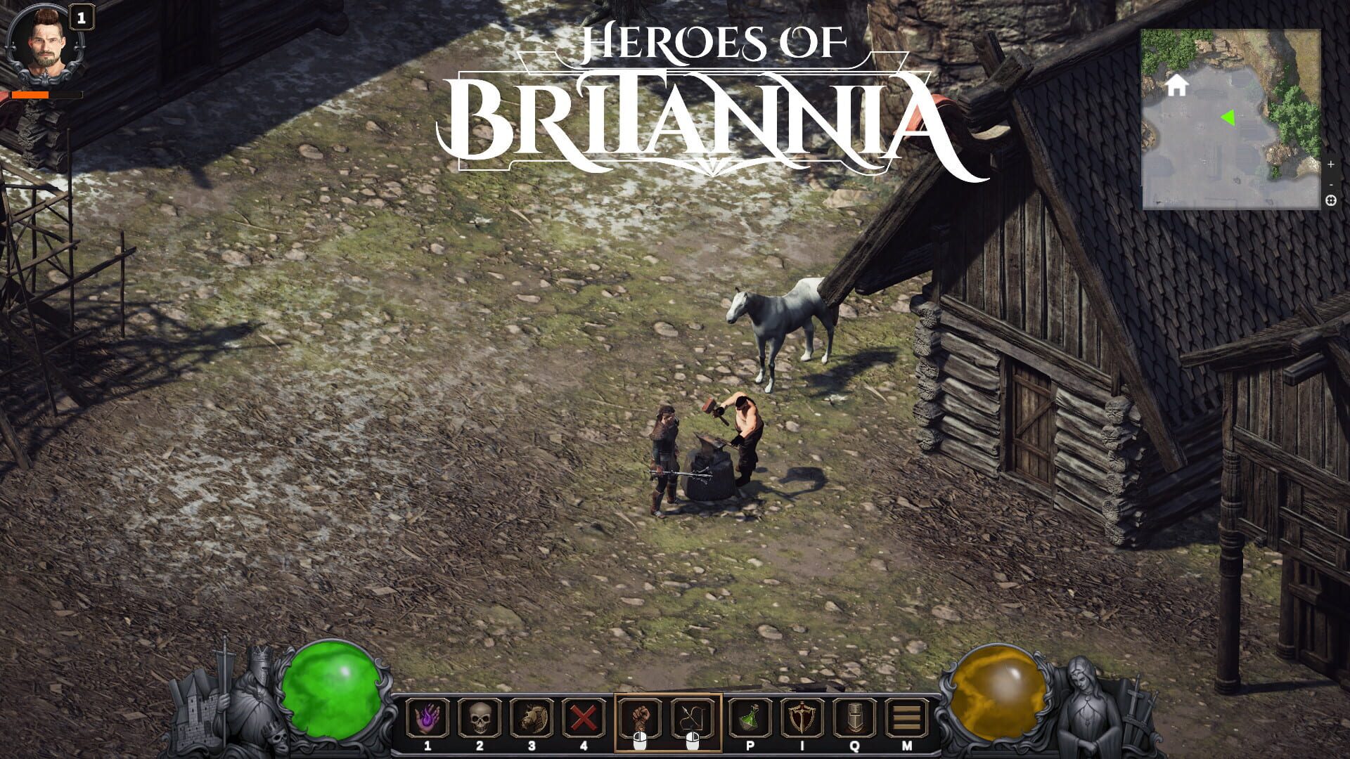 Heroes of Britannia - Screenshot