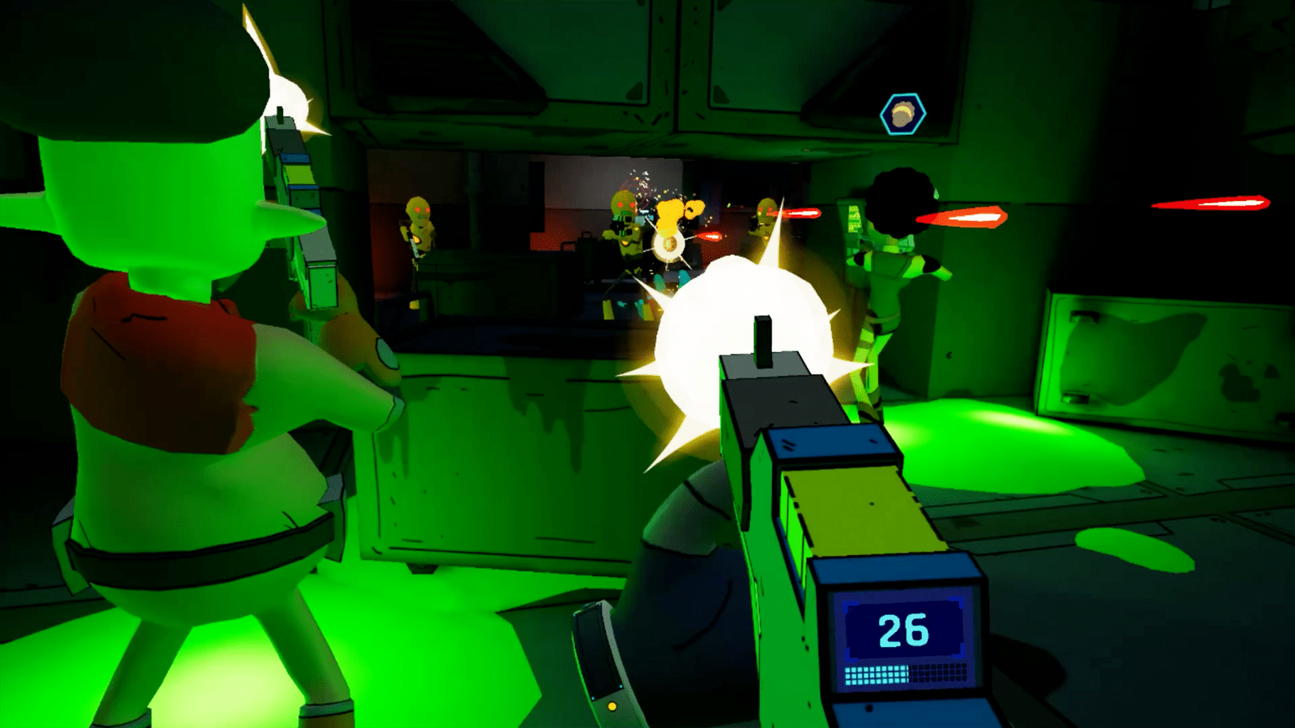 Final Space: The Rescue screenshot