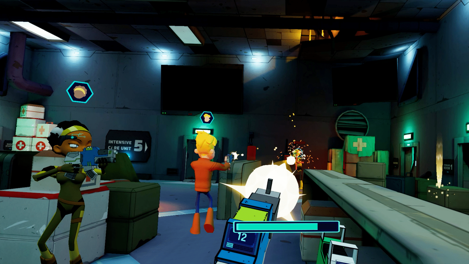 Final Space: The Rescue screenshot