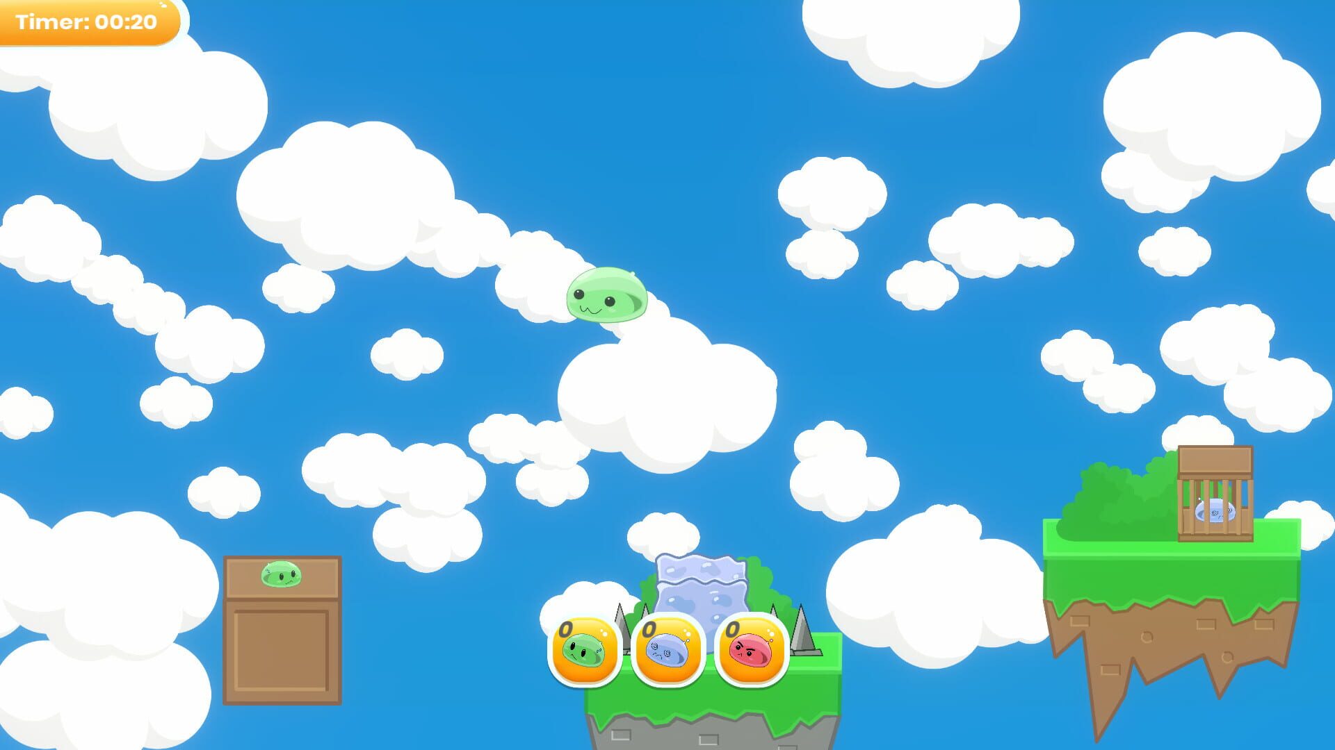 Slime Islands - Screenshot