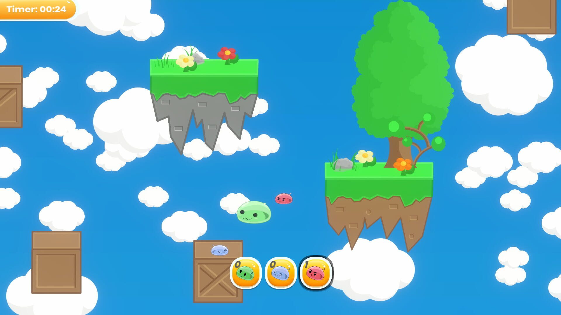 Slime Islands - Screenshot